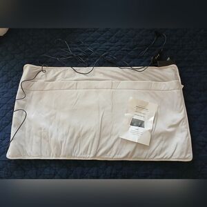 Premium Cream Electric Foot Heating Pad